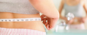 Weight loss measurements